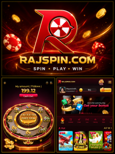 Rajspin Game APK 2026
