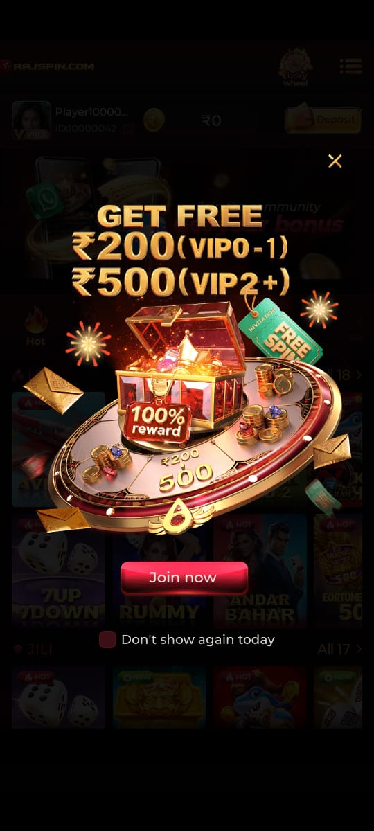 Rajspin Game APK 2026 online gaming platform