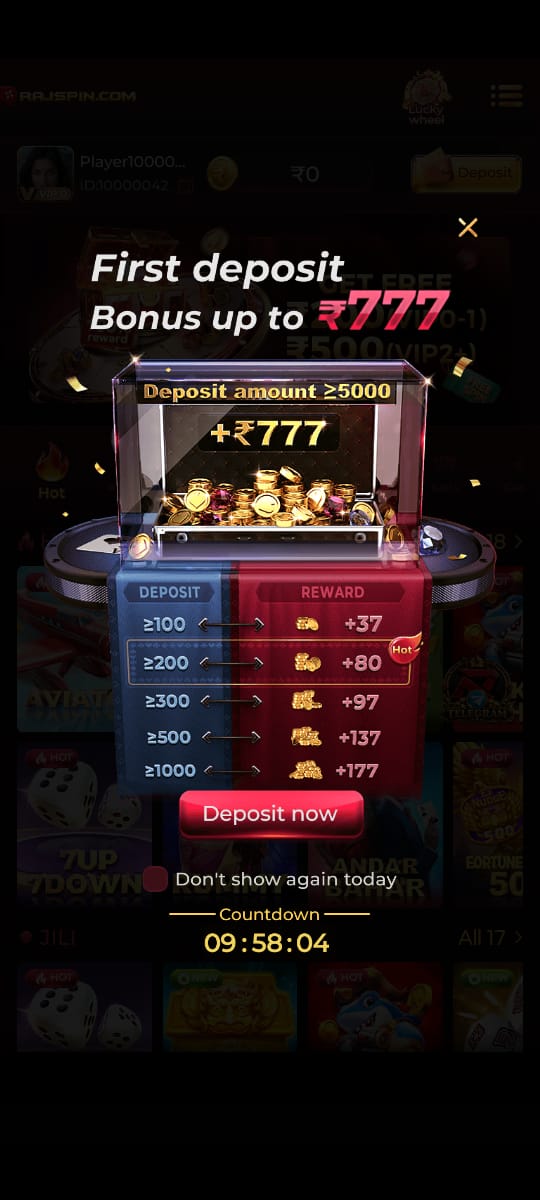 Rajspin Game all games slot fishing sports casino
